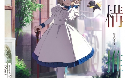 小云推薦：動畫《虛構推理》，朝日電視台