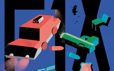 成斗推薦：臥斧《FIX》，春山出版