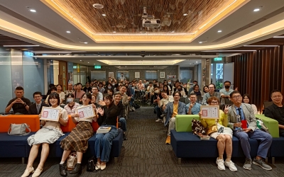 台灣推理作家協會第二十二屆頒獎典禮暨第二十三屆年會圓滿落幕