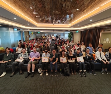 台灣推理作家協會第二十三屆頒獎典禮暨第二十四屆年會圓滿落幕